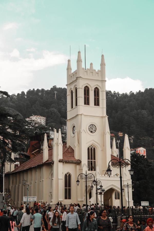 Mountain Zest-Simla Royale Near Mall Road-Free Pickup From Railway Station Simla Luaran gambar
