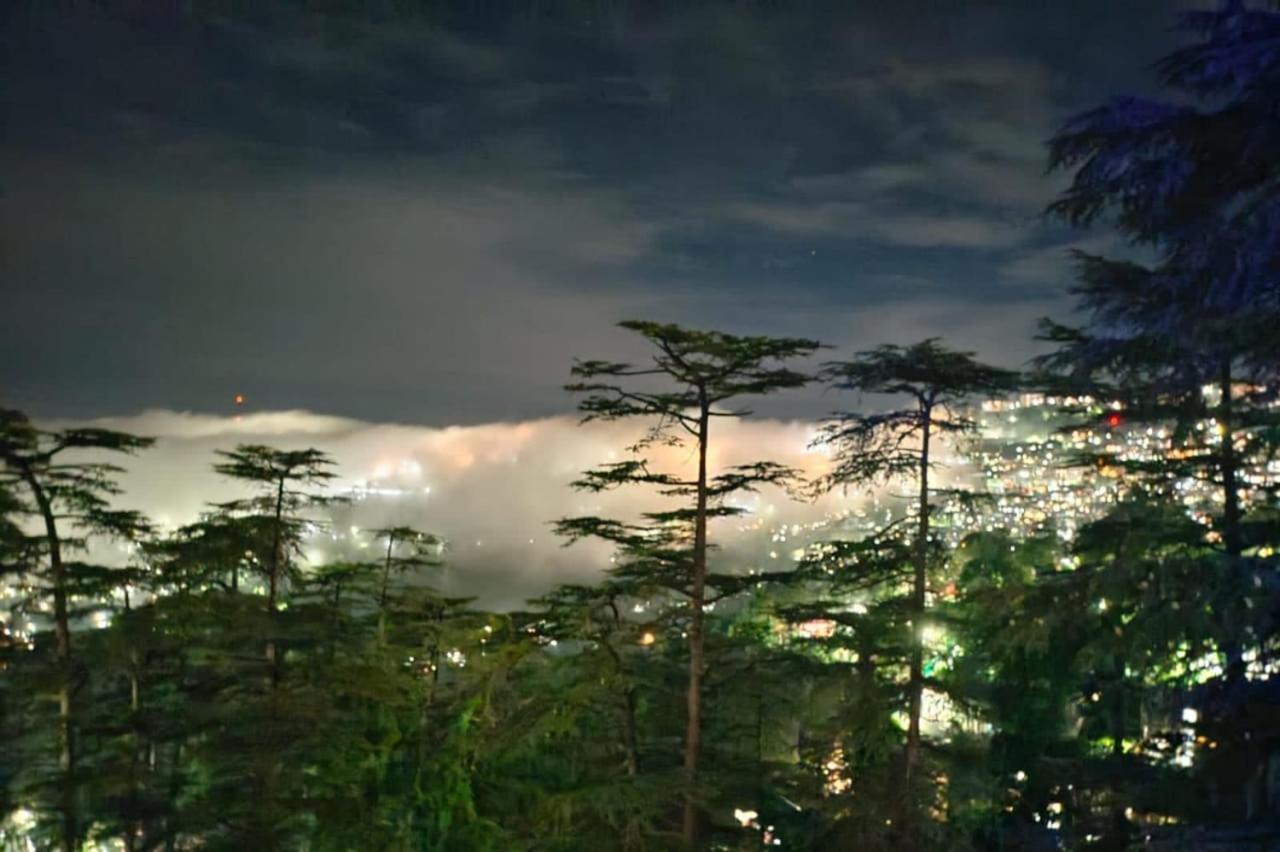 Mountain Zest-Simla Royale Near Mall Road-Free Pickup From Railway Station Simla Luaran gambar