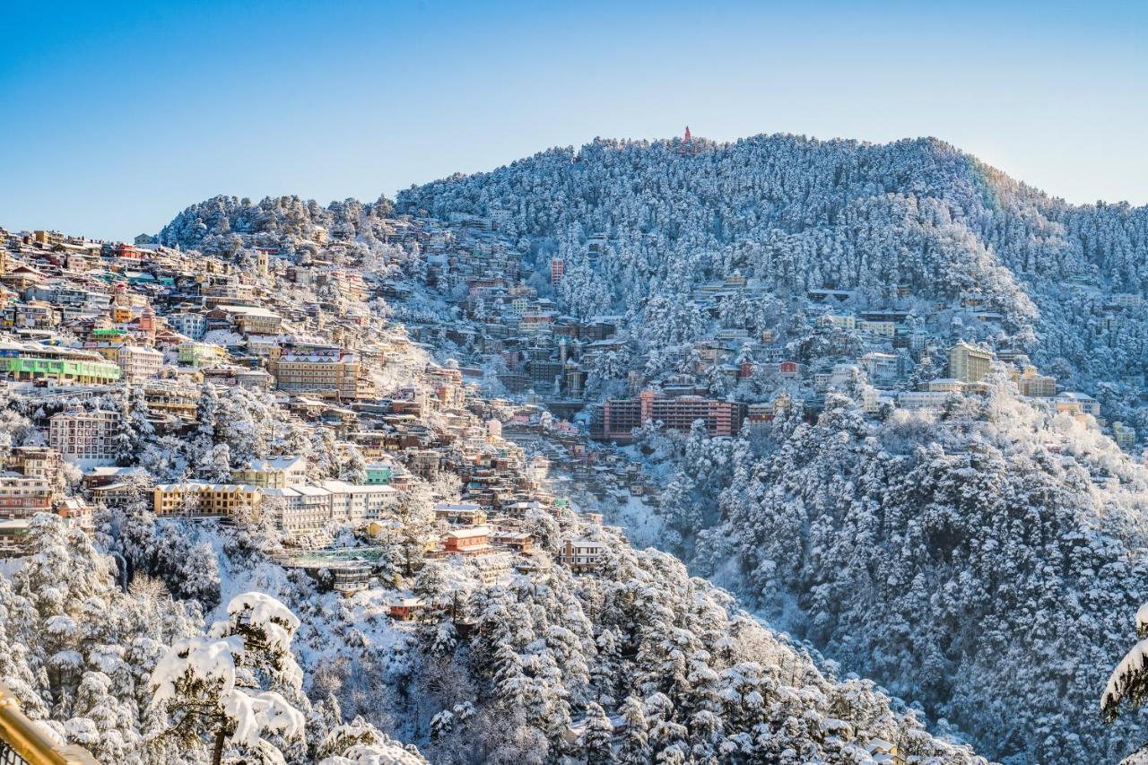 Mountain Zest-Simla Royale Near Mall Road-Free Pickup From Railway Station Simla Luaran gambar