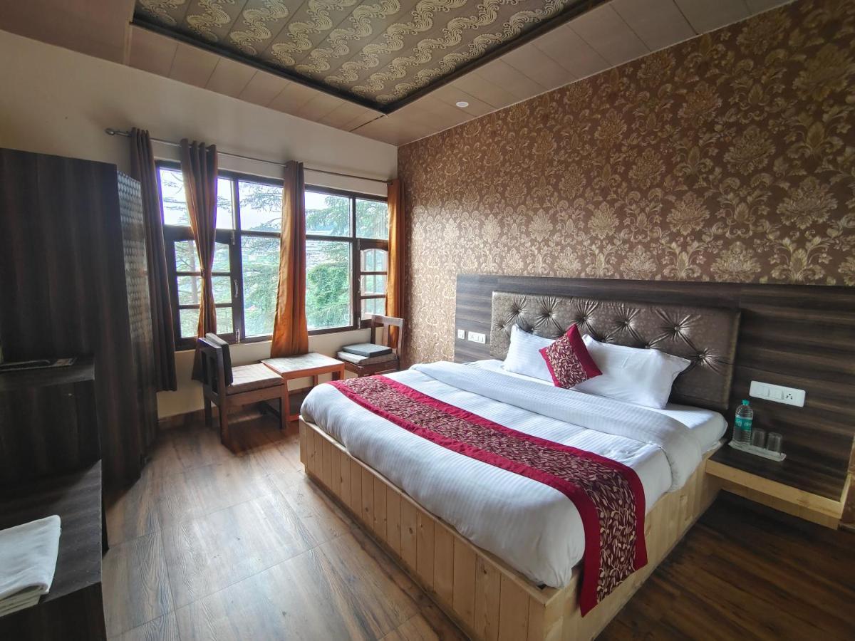 Mountain Zest-Simla Royale Near Mall Road-Free Pickup From Railway Station Simla Luaran gambar