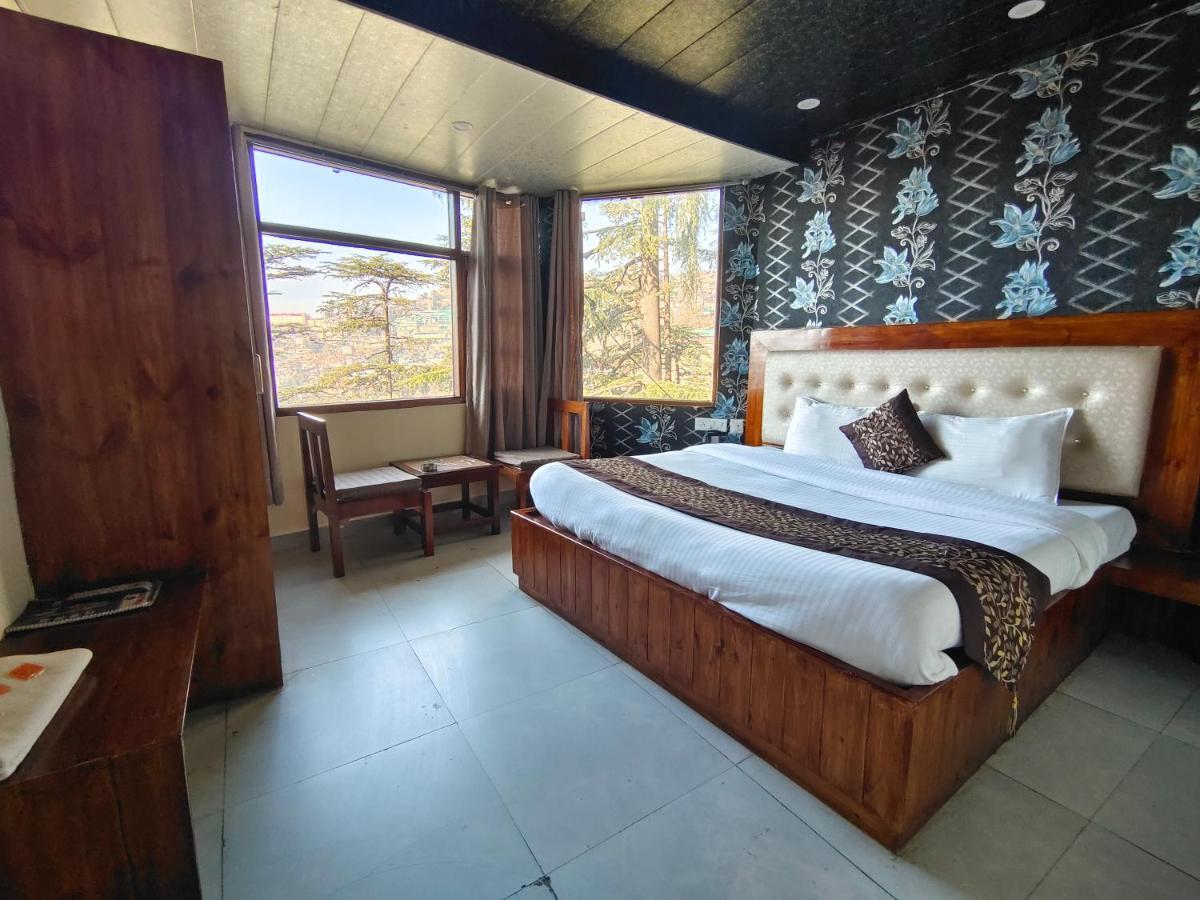 Mountain Zest-Simla Royale Near Mall Road-Free Pickup From Railway Station Simla Luaran gambar