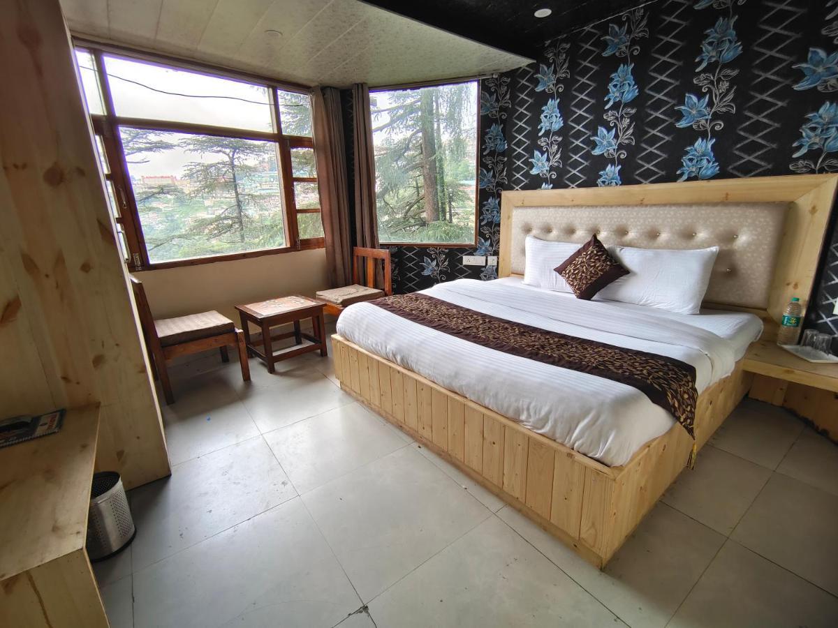 Mountain Zest-Simla Royale Near Mall Road-Free Pickup From Railway Station Simla Luaran gambar